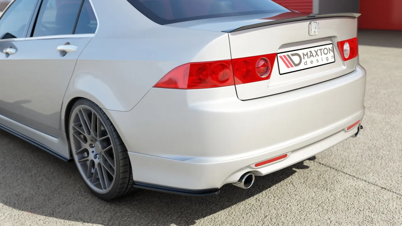 Zdjęcie Spoiler Honda Accord VII Sedan: problemy, modyfikacje i tajemnice techniczne