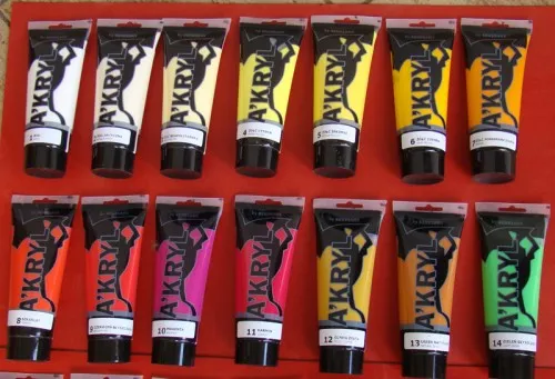 Zdjęcie Farby akrylowe Renesans 100ml – jakość, której nie możesz przegapić