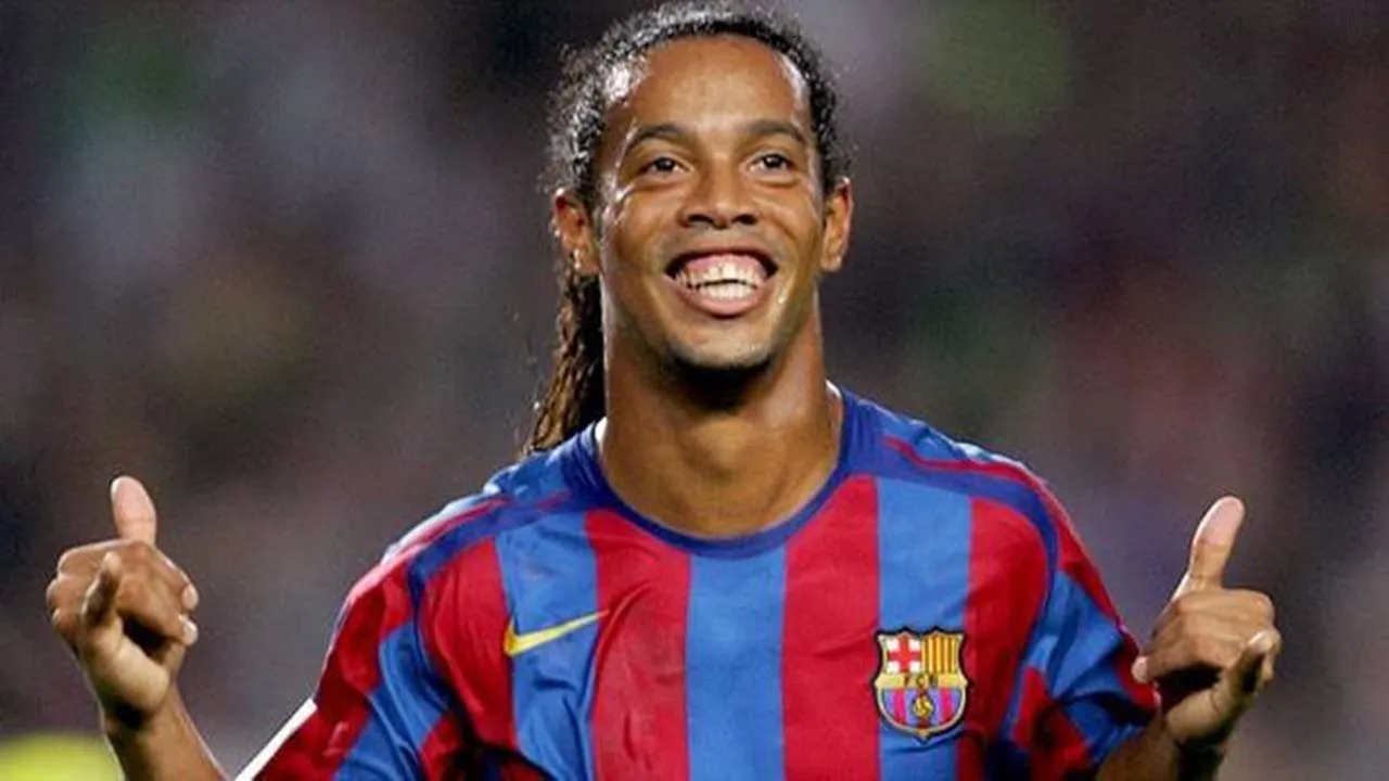Zdjęcie Ronaldinho wiek: Legendarny piłkarz skończył już 44 lata!