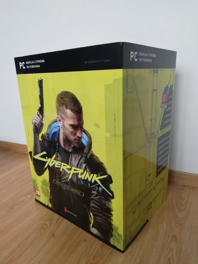 Zdjęcie Gdzie kupić edycję kolekcjonerską Cyberpunk 2077 i nie przepłacić