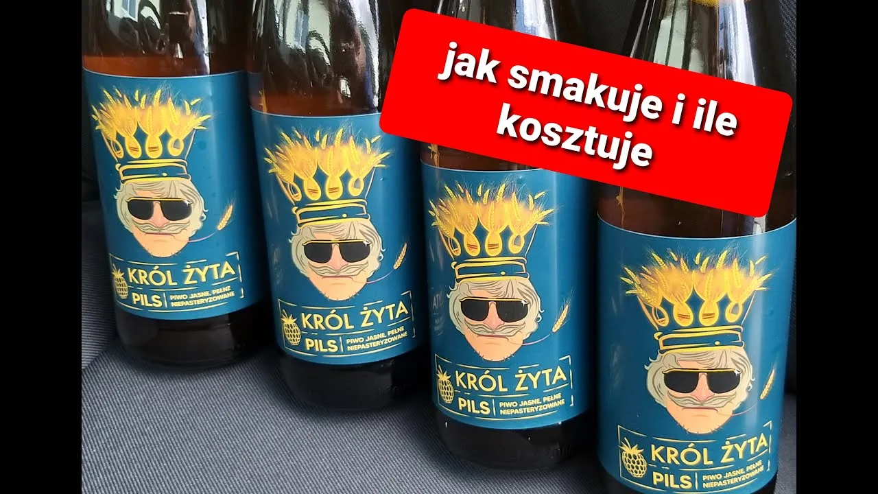 Zdjęcie Gdzie kupić piwo Król Żyta? Sprawdź najlepsze miejsca i promocje