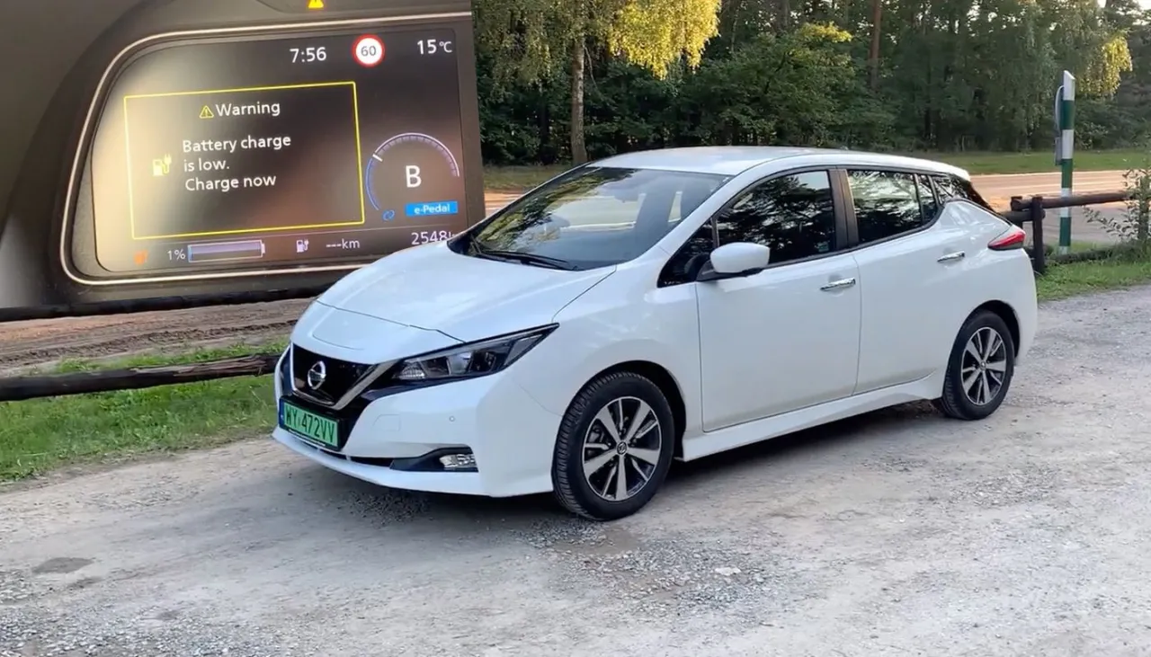 Zdjęcie Nissan Leaf ile przejedzie? Zaskakujące fakty o zasięgu i warunkach