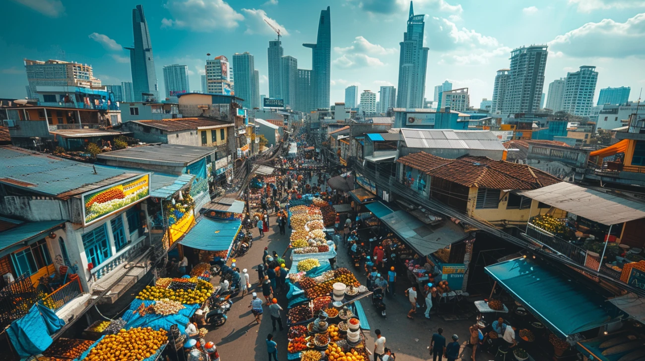 Zdjęcie Dawna nazwa Ho Chi Minh City - fascynująca historia miasta