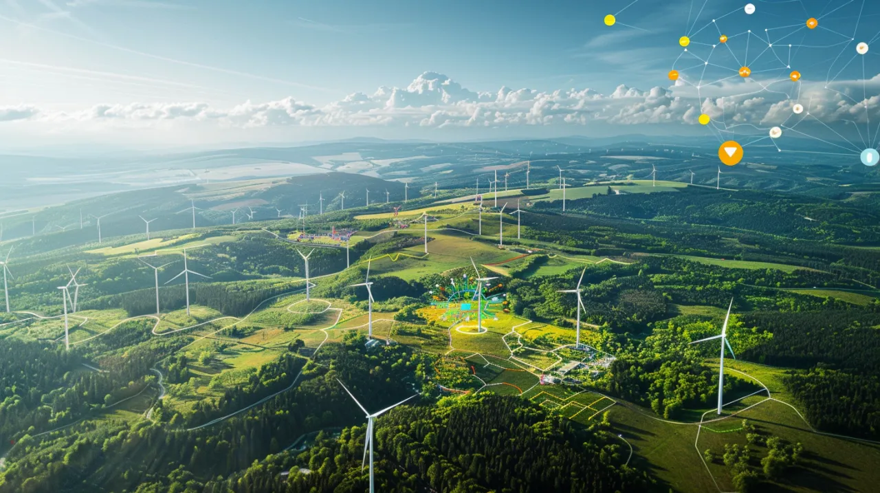 Zdjęcie Mapa wiatraków w Polsce: lokalizacje, typy instalacji i rozwoju branży