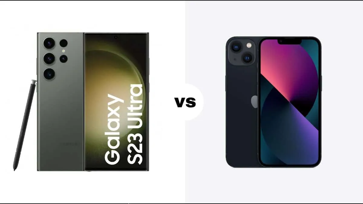 Zdjęcie Samsung S23 czy iPhone 13 – który smartfon lepszy dla Ciebie?