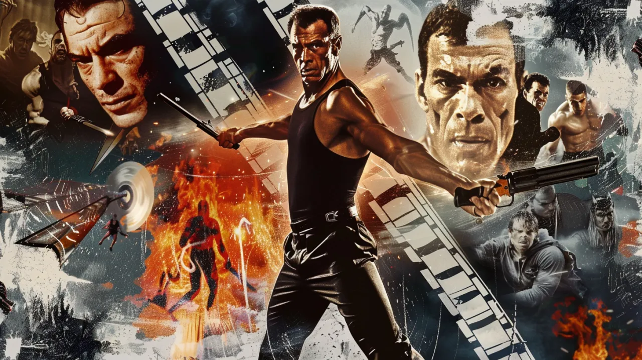 Zdjęcie Van Damme: Pełna filmografia o mocnych i niezwykłych postaciach