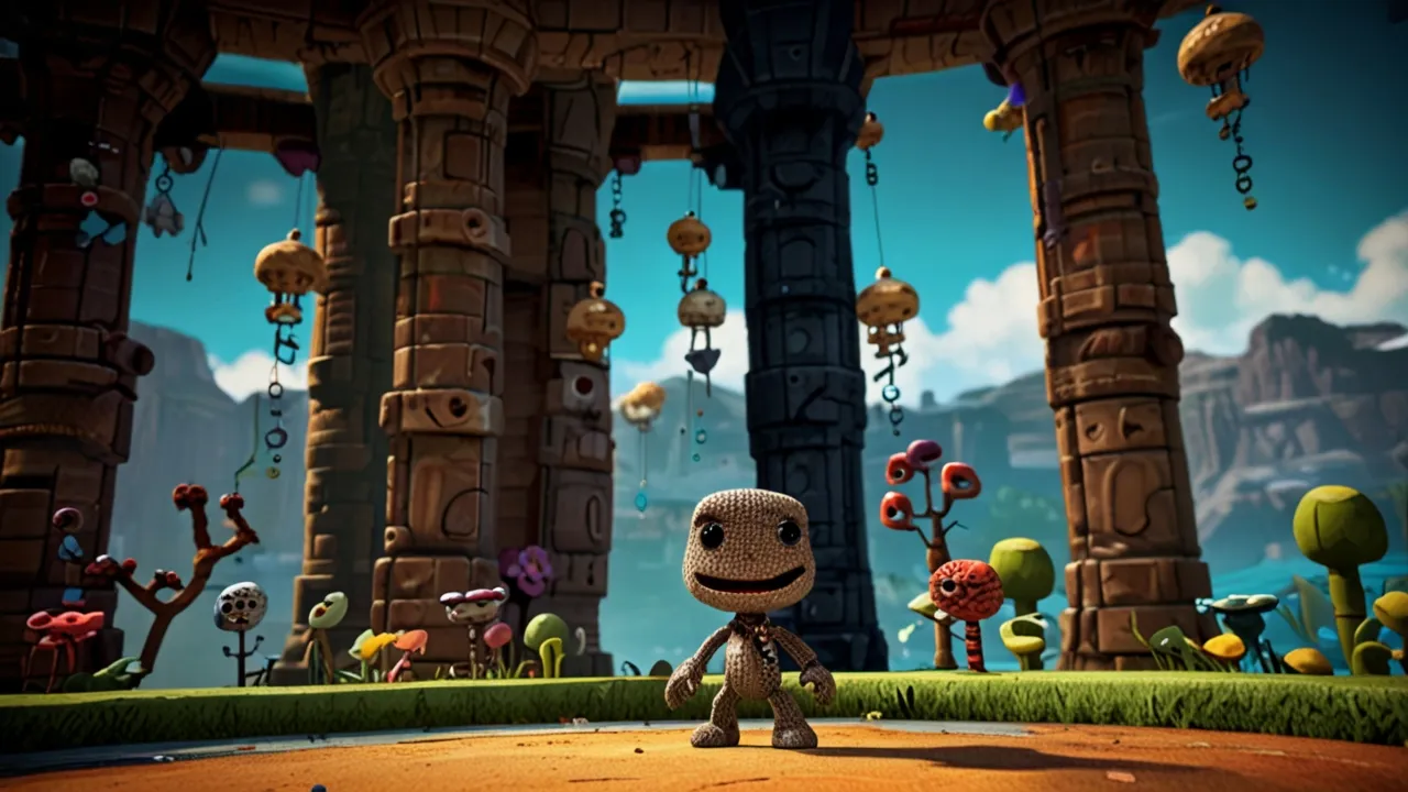 Zdjęcie Czy LittleBigPlanet na PS3 to szczyt kreatywnej rozgrywki na konsoli?