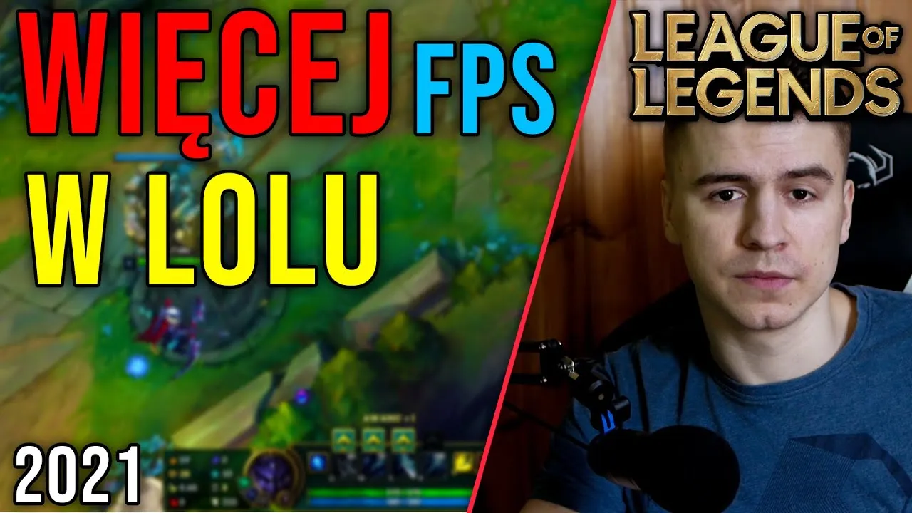 Zdjęcie Jak bez problemu włączyć FPS w League of Legends i poprawić wydajność gry