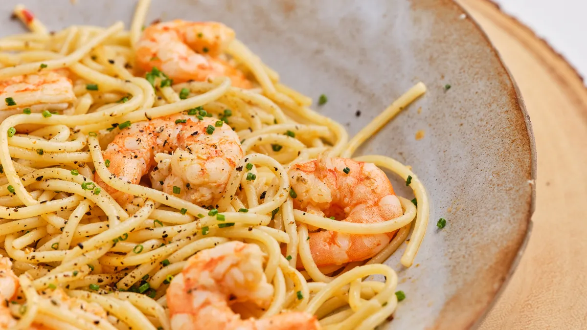 Zdjęcie Recetas de pasta con gambas que no sabías que necesitabas