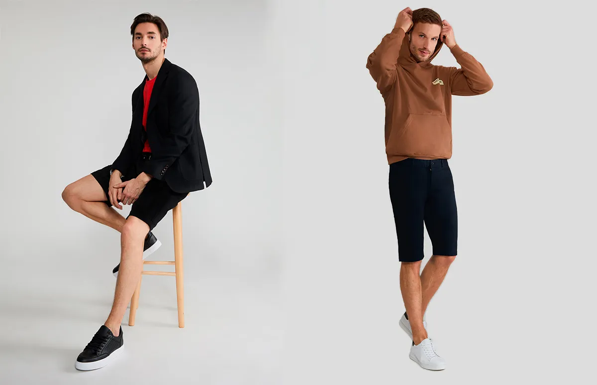 Zdjęcie Jakie skarpetki do krótkich spodenek – unikaj modowych faux pas