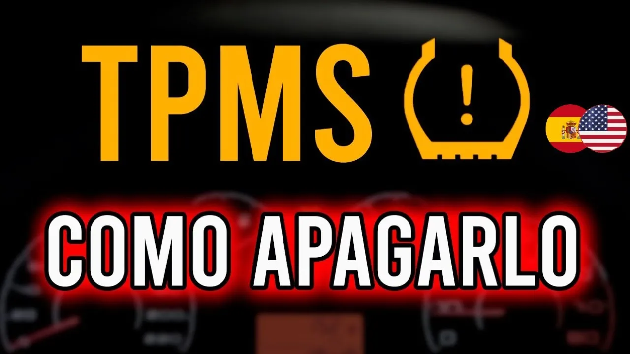 Zdjęcie Cómo apagar la luz de presión de neumáticos y evitar problemas graves