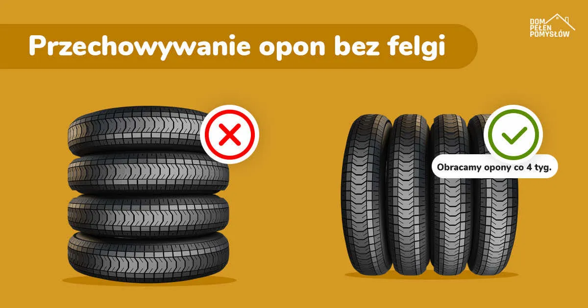 Zdjęcie Jak bezpiecznie składować opony? Uniknij zniszczenia i przedłuż ich żywotność