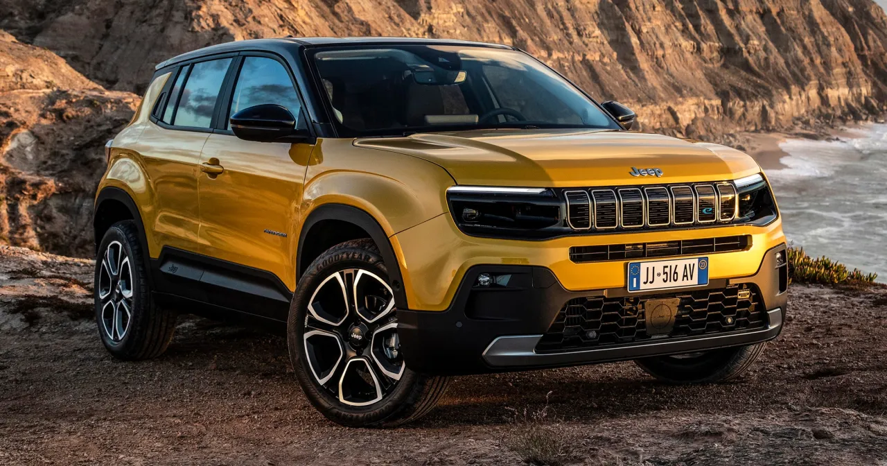 Zdjęcie Jeep Avenger gdzie produkowany? Odkryj tajemnice produkcji w Polsce