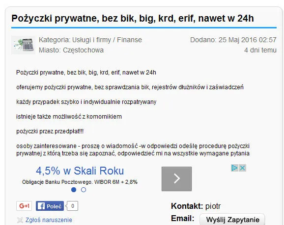 Zdjęcie Pożyczki prywatne kogo polecacie - sprawdzone źródła i opinie