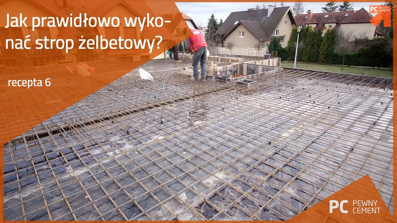 Zdjęcie Jaki beton na strop żelbetowy? Wybierz najlepszą klasę betonu