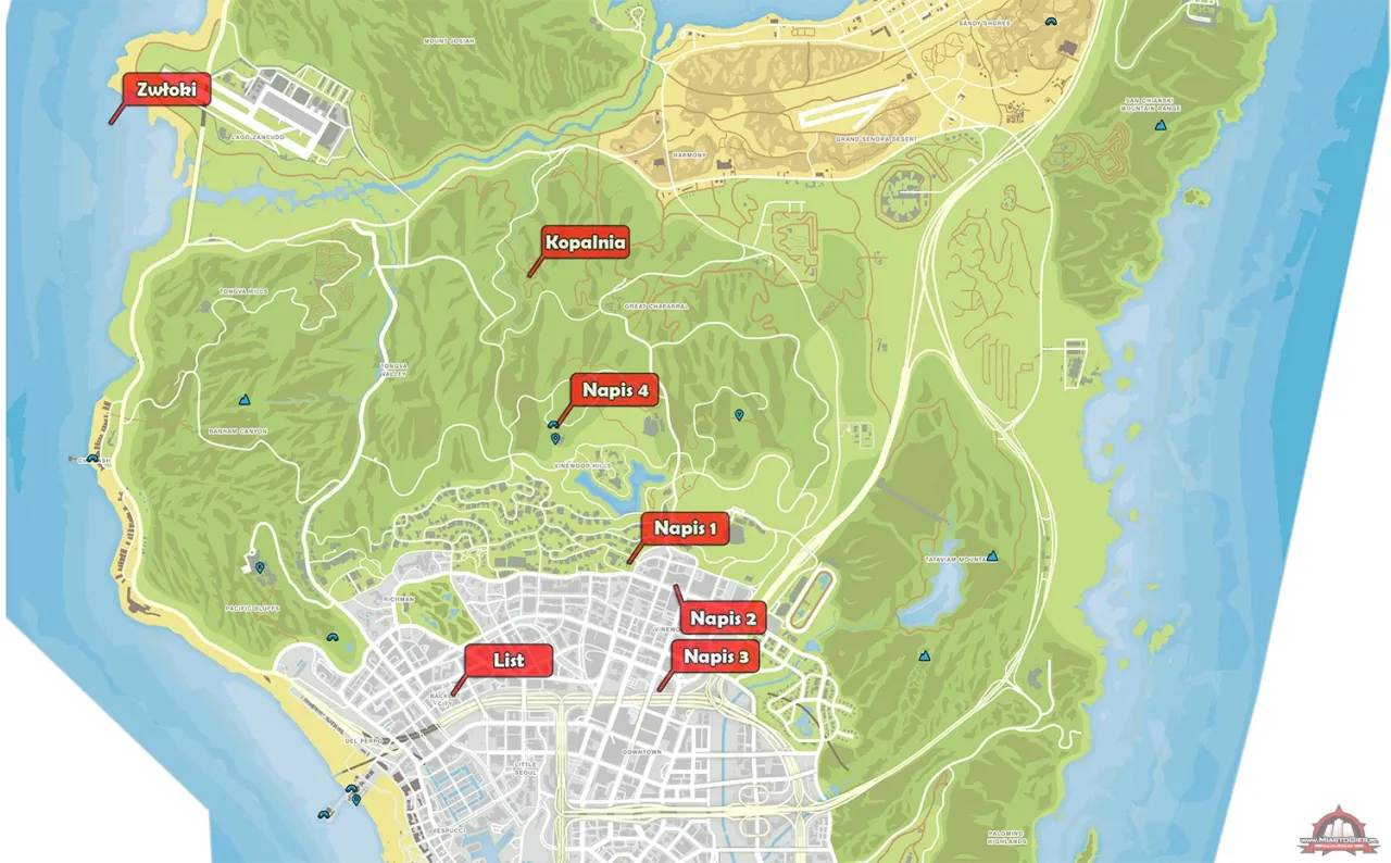 Zdjęcie Wszystkie przypadkowe zdarzenia gta 5: kompletna lista lokalizacji i nagród