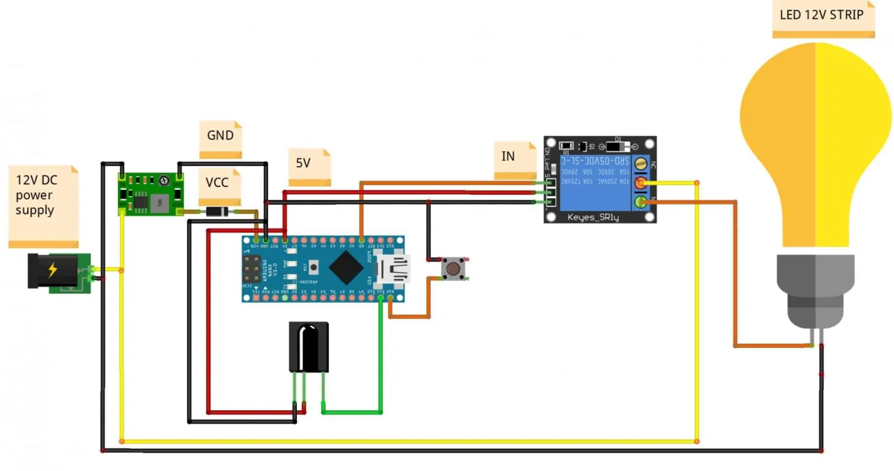 Zdjęcie Jak Podłączyć Arduino i Przekaźnik - Przewodnik Krok po Kroku