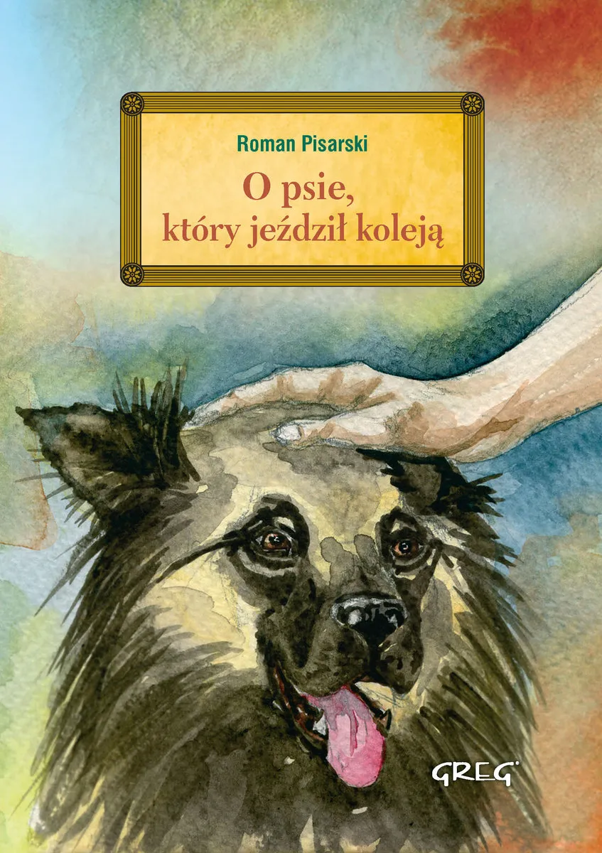Zdjęcie Autor książki o psie który jeździł koleją - Roman Pisarski i jego historia