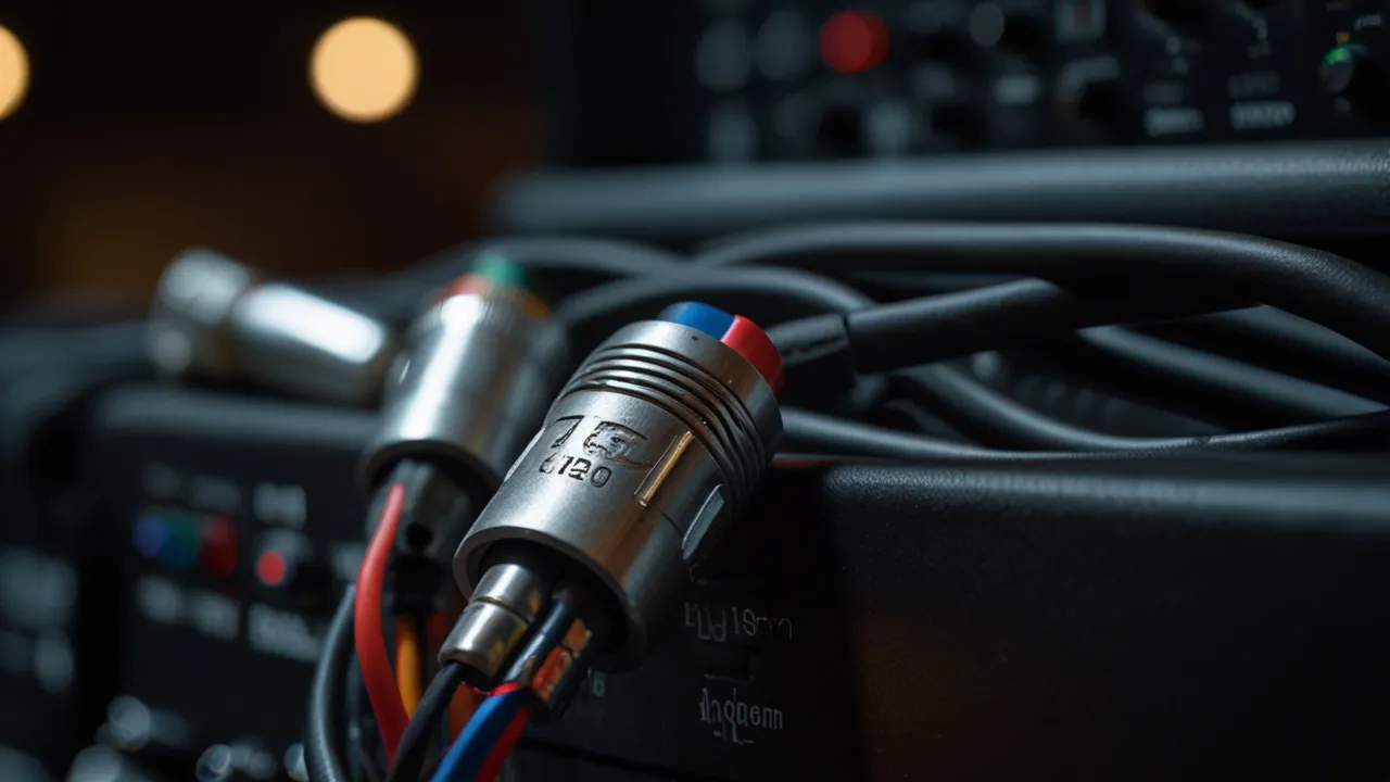 Zdjęcie XLR kable i przewody - sprawdź najlepsze oferty i promocje | Sklep Audio