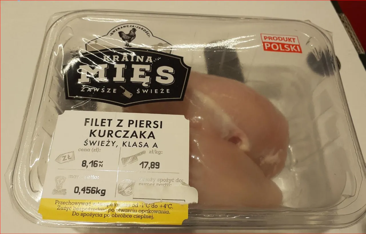 Zdjęcie Ile kosztuje pierś z kurczaka w Biedronce? Sprawdź aktualne ceny i oszczędzaj!