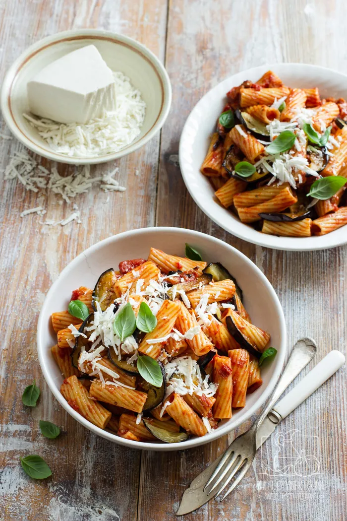 Zdjęcie Penne alla Norma – przepis na sycylijskie danie, które zachwyca smakiem