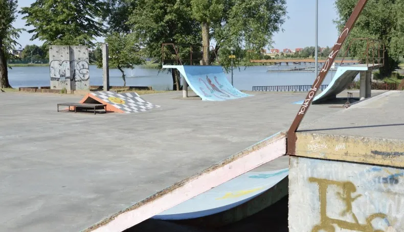 Zdjęcie Nowy skatepark w Suwałkach: co musisz wiedzieć o jego budowie