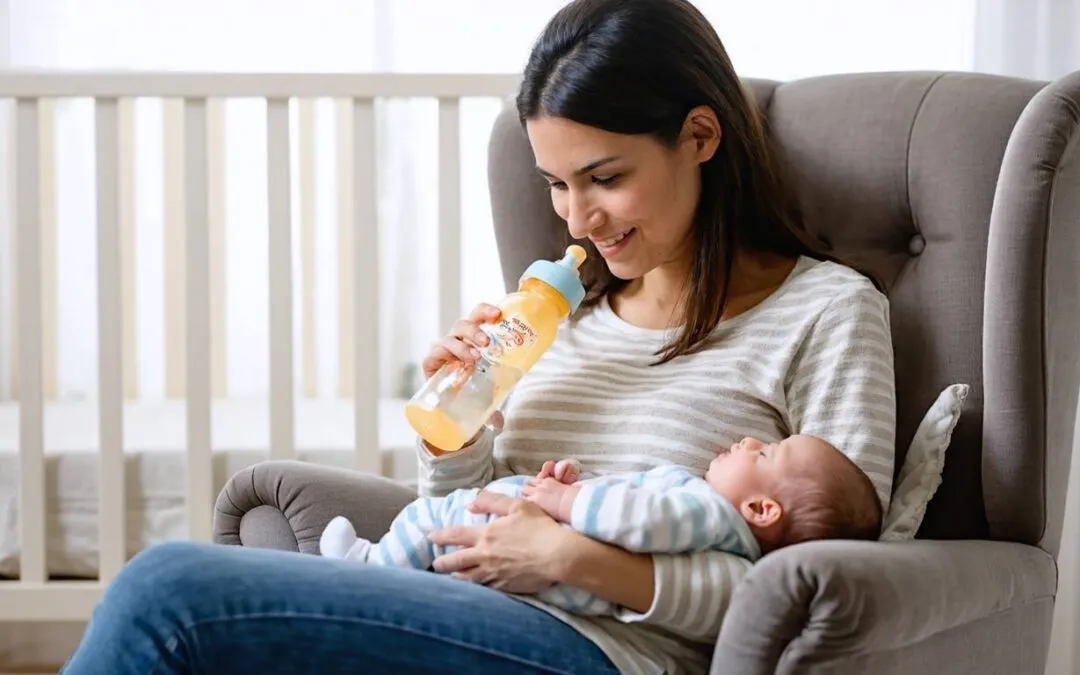 Zdjęcie Ile je 2 miesięczne dziecko? Kluczowe informacje o karmieniu