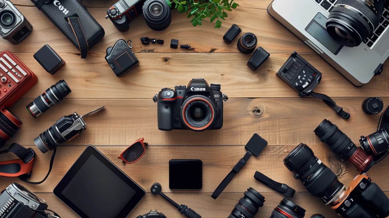 Zdjęcie Zestawy fotograficzne: Co potrzebne początkującym? Top 7