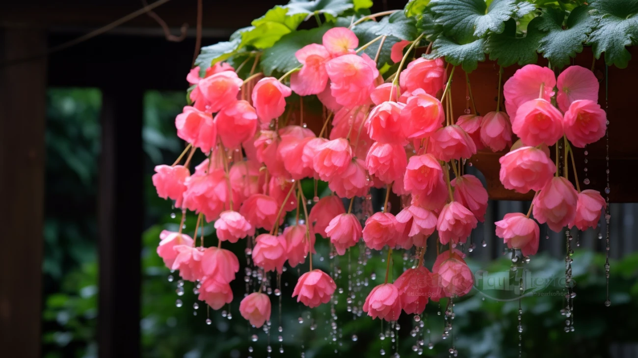 Begonia zwisająca - urok i pielęgnacja tej rośliny