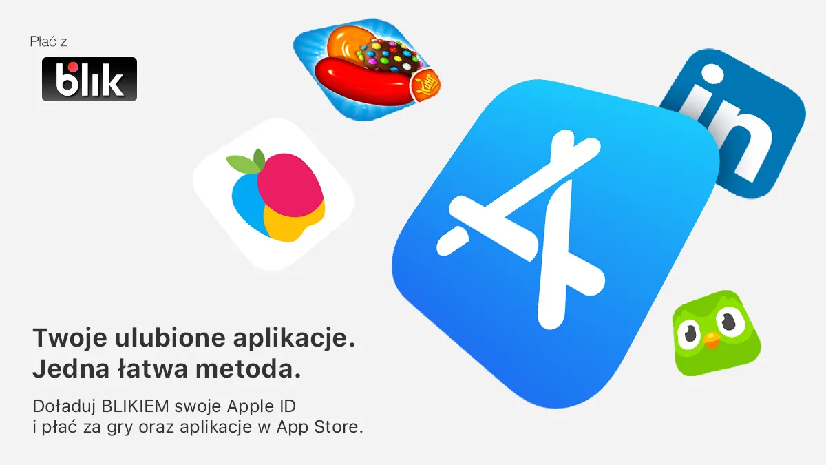 Zdjęcie Jak dodać środki do Apple ID BLIK bez problemów i w kilku krokach