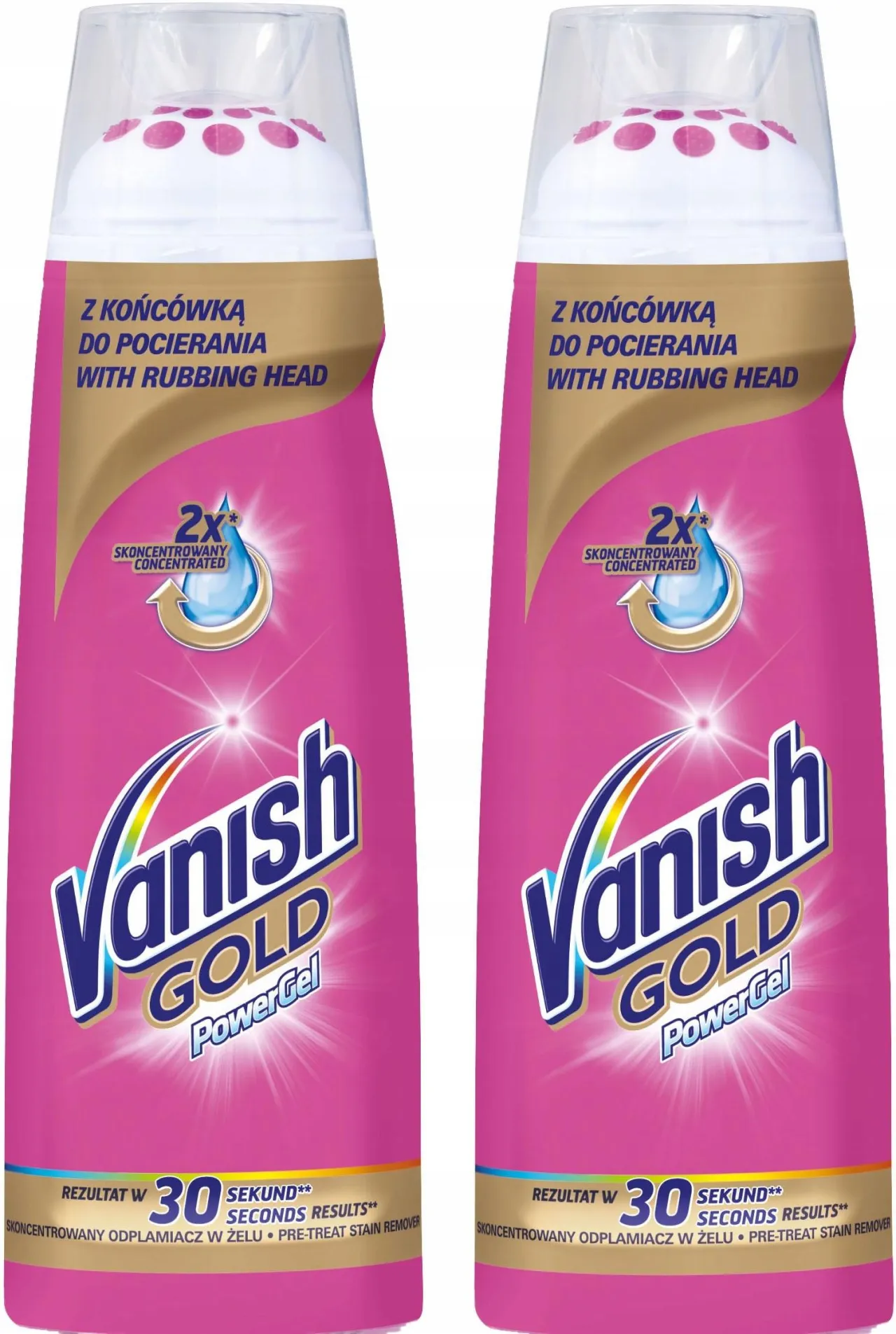 Zdjęcie Jak skutecznie używać Vanish Gold Power Gel do usuwania plam