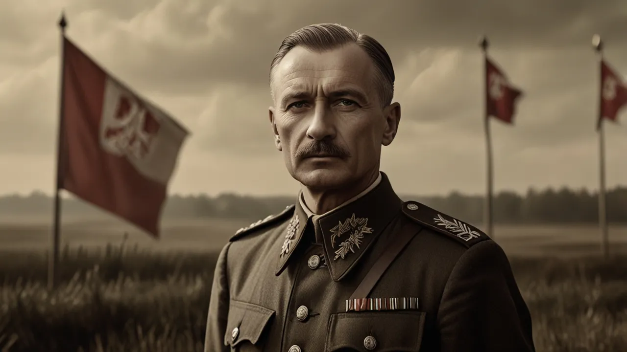 Zdjęcie Generał Józef Haller – kluczowa postać w historii Wojska Polskiego