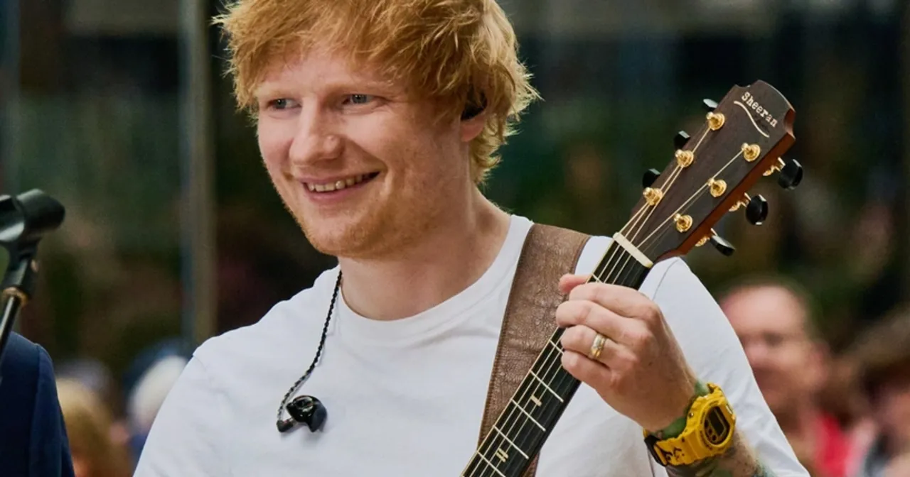 Zdjęcie Czy Ed Sheeran ma dzieci? Oto zaskakujące szczegóły o jego rodzinie
