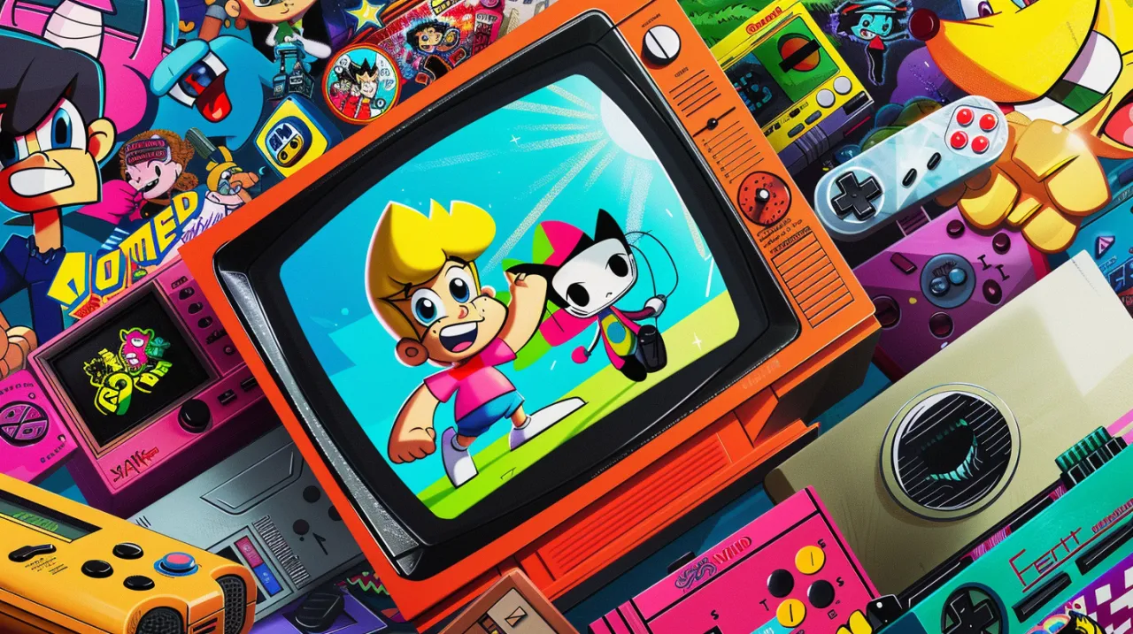 Zdjęcie Stare bajki Cartoon Network: wspomnienia z kultowych seriali