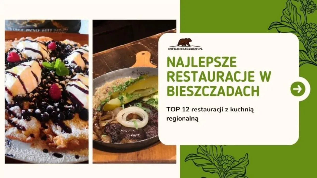 Zdjęcie Cisna gdzie zjeść: odkryj najlepsze miejsca na pyszne jedzenie