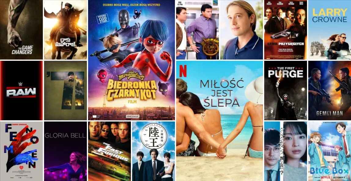 Zdjęcie 7 polskich filmów na Netflix, które zmienią Twój wieczór. Lista