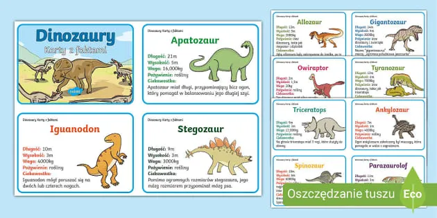Zdjęcie Zabawne zagadki o dinozaurach, które uczą dzieci i rozweselają