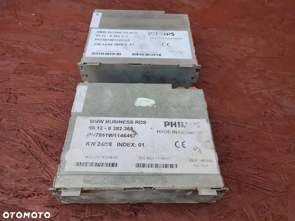 Zdjęcie Gdzie jest tuner radiowy w BMW E39? Oto, co musisz wiedzieć