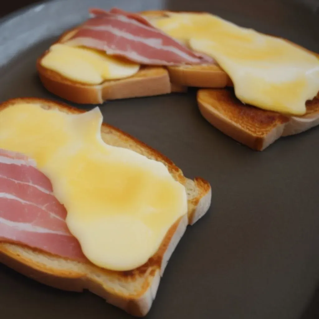 Zdjęcie Ile kalorii ma tost z serem i szynką z ketchupem? Zaskakujące wartości!
