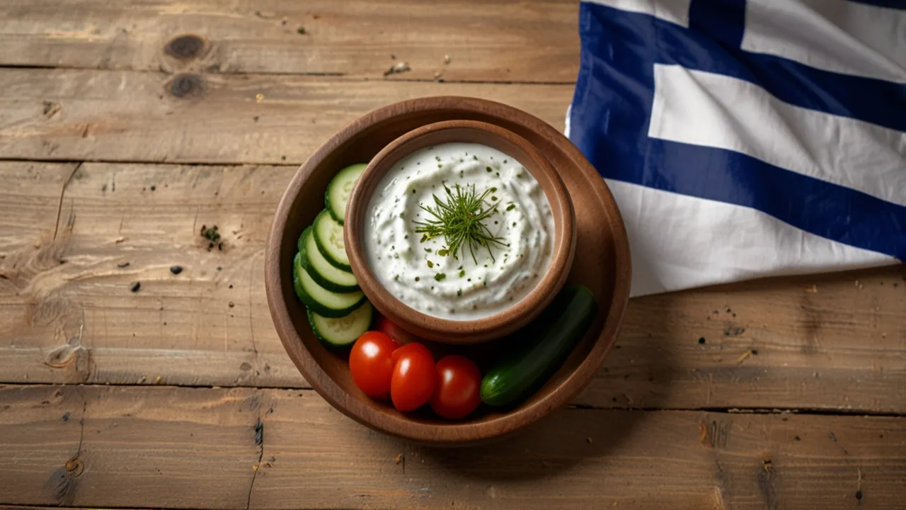 Zdjęcie Sos tzatziki jak zrobić - prosty przepis na greckie smaki w domu