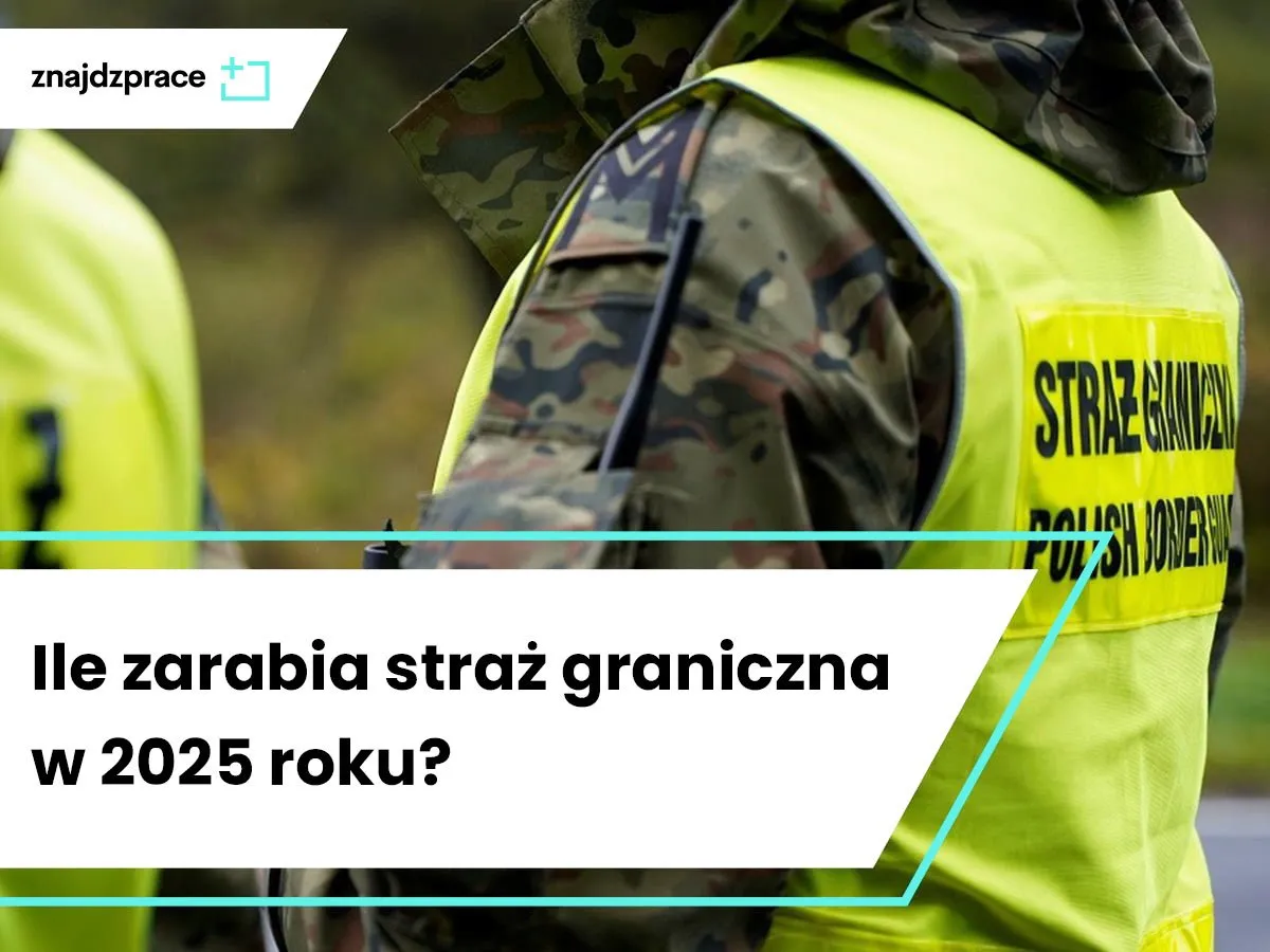 Zdjęcie Ile zarabia straż graniczna? Zaskakujące wyniki dla funkcjonariuszy
