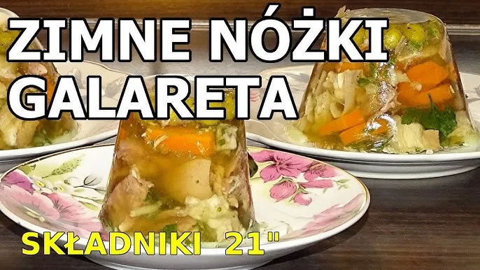 Zdjęcie Jak przygotować idealną galaretę z wieprzowiny - krok po kroku