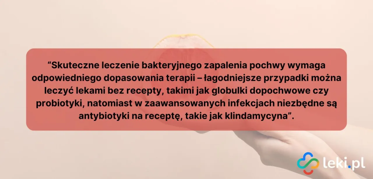 Zdjęcie Jakie leki na bakteryjne zapalenie pochwy? Skuteczne metody leczenia i więcej