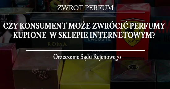 Zdjęcie Czy można zwrócić otwarte perfumy? Poznaj ważne zasady zwrotu