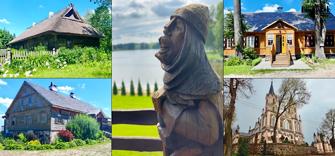 Zdjęcie Skansen w Puńsku: Odkryj fascynującą kulturę litewską i jej tajemnice