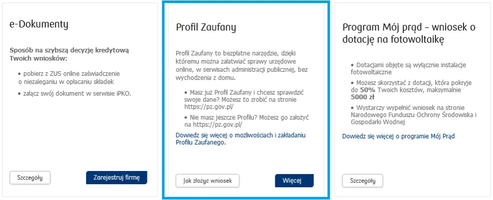 Zdjęcie Jak założyć profil zaufany w aplikacji IKO - proste kroki, które musisz znać