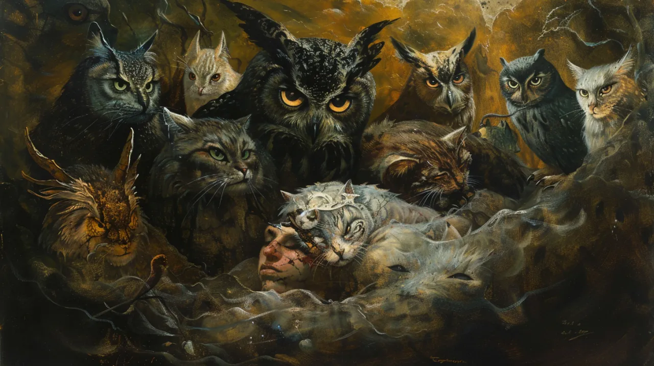 Zdjęcie Goya - Gdy rozum śpi - Interpretacja dzieła Francisco Goya