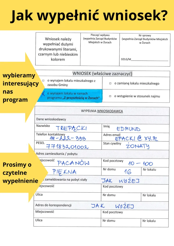 Zdjęcie Jak napisać odmowę przyjęcia mieszkania komunalnego bez błędów