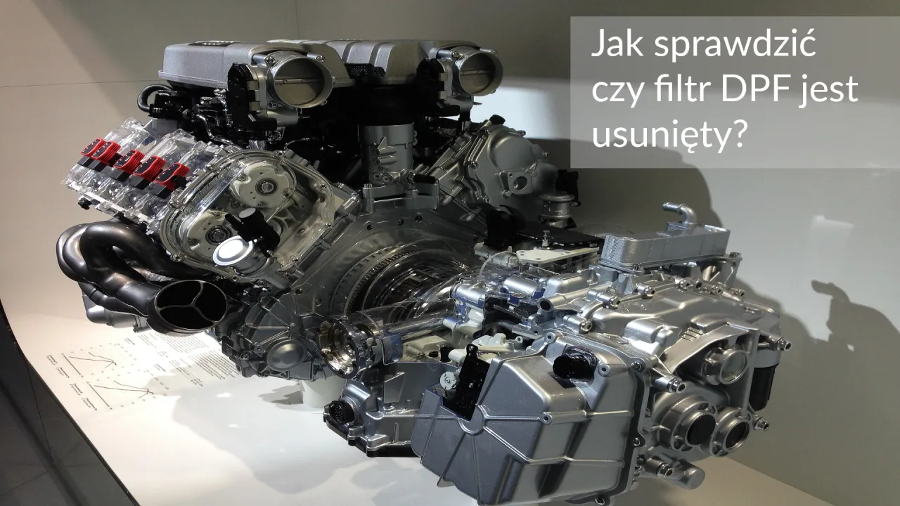 Zdjęcie Jak sprawdzić czy DPF jest usunięty i uniknąć kosztownych problemów