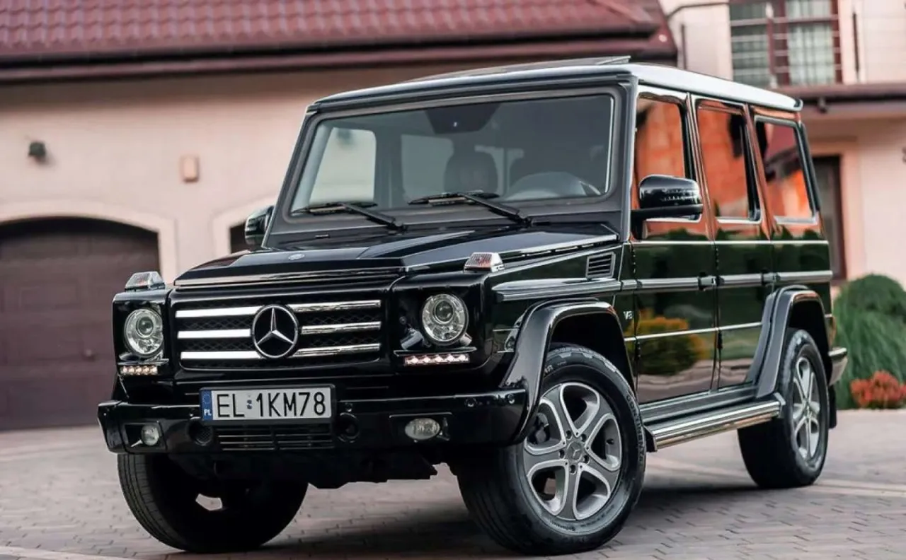 Zdjęcie Mercedes Brabus G Klasa - jak tuning zmienia klasykę i co warto wiedzieć